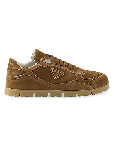 Faded Suede Sneakers