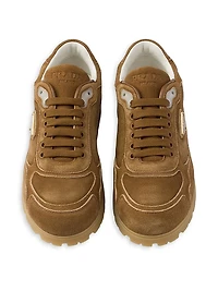 Faded Suede Sneakers