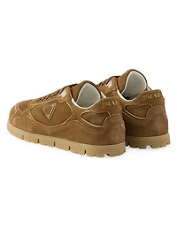 Faded Suede Sneakers