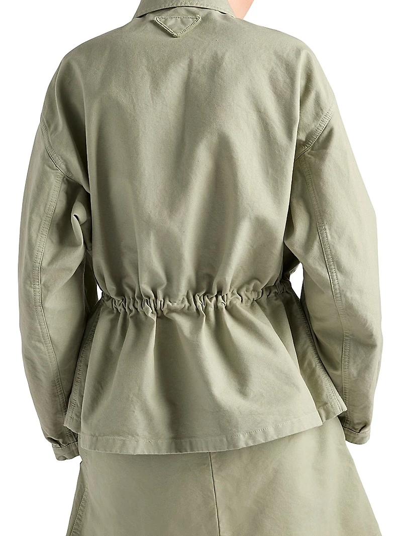 Old Canvas Blouson Jacket