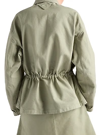 Old Canvas Blouson Jacket