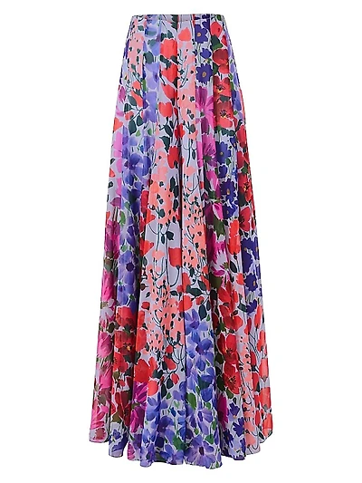 Floral Palazzo Pants