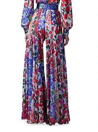 Floral Palazzo Pants
