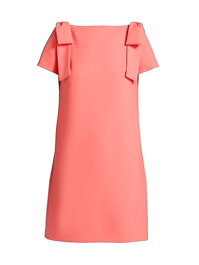Bow Shift Dress