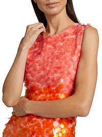 Ombré Paillettes Minidress