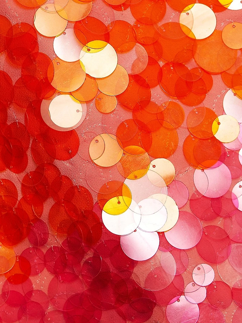 Ombré Paillettes Minidress