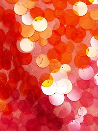 Ombré Paillettes Minidress