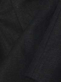 Jane Linen Cover-Up Miniskirt