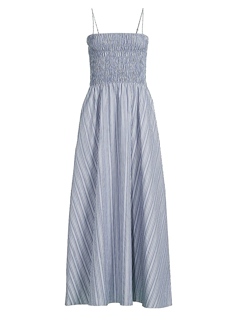 Lida Cotton Maxi Dress