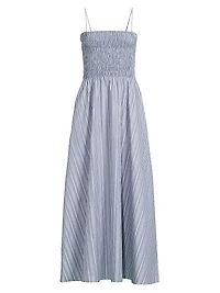 Lida Cotton Maxi Dress