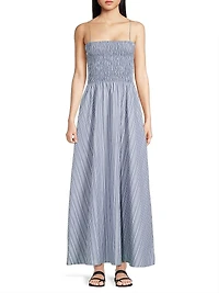 Lida Cotton Maxi Dress