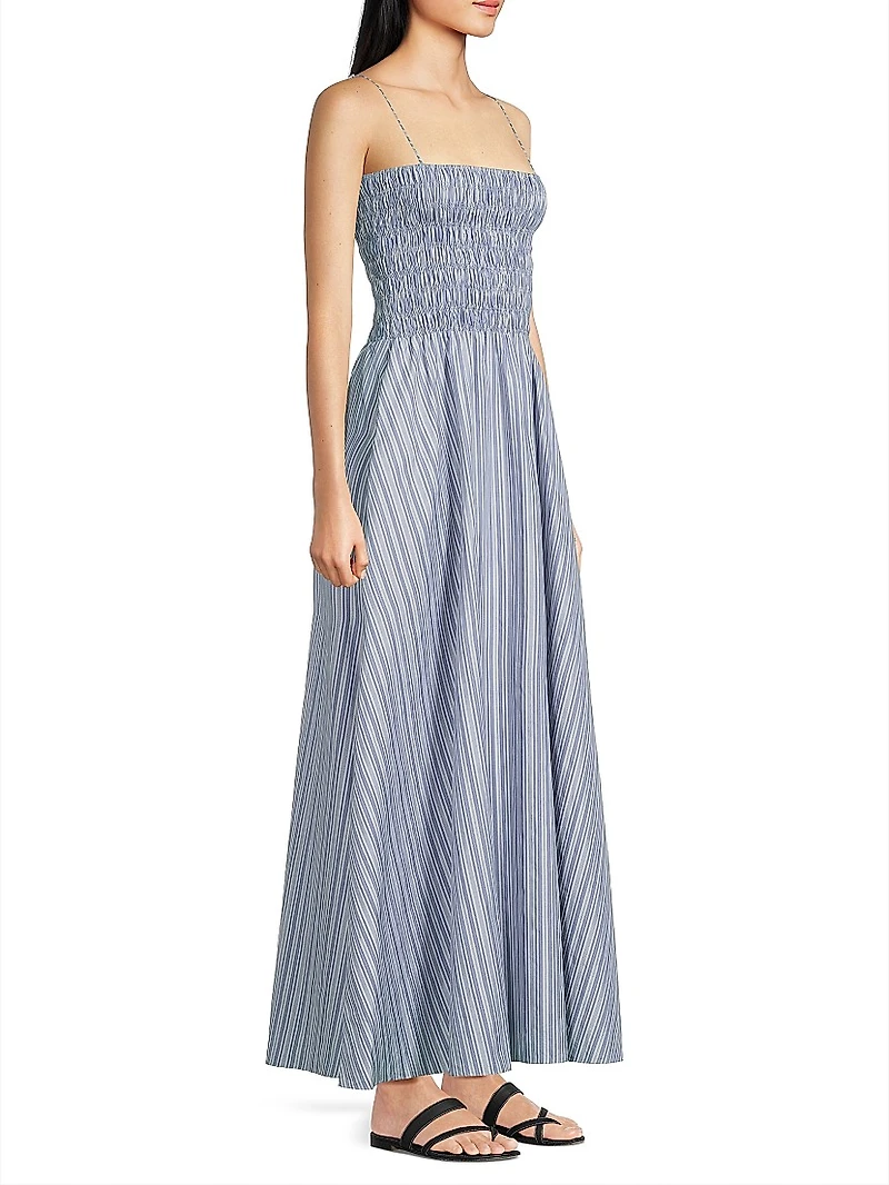 Lida Cotton Maxi Dress