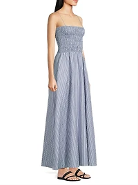 Lida Cotton Maxi Dress