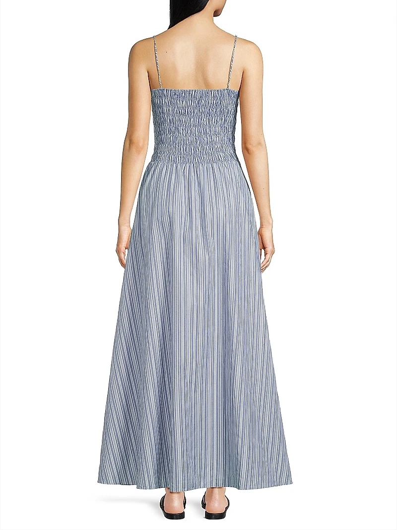 Lida Cotton Maxi Dress