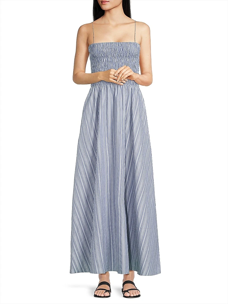 Lida Cotton Maxi Dress
