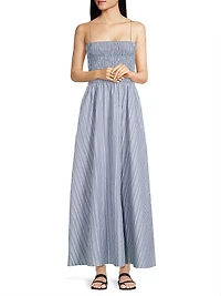 Lida Cotton Maxi Dress