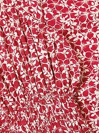 Yerres Peony Smocked Dress