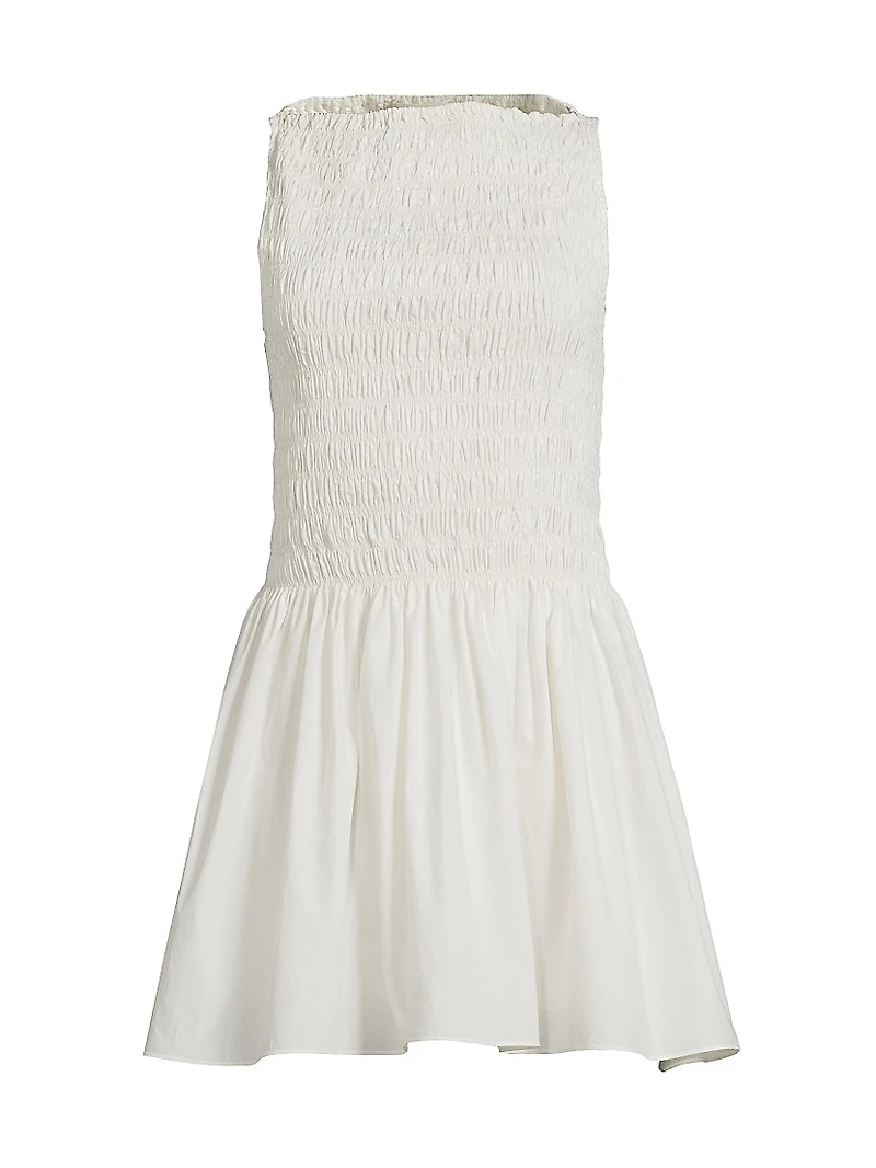 Noa Smocked Minidress
