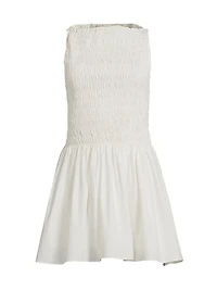 Noa Smocked Minidress