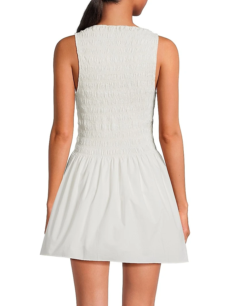 Noa Smocked Minidress