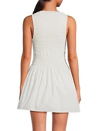 Noa Smocked Minidress