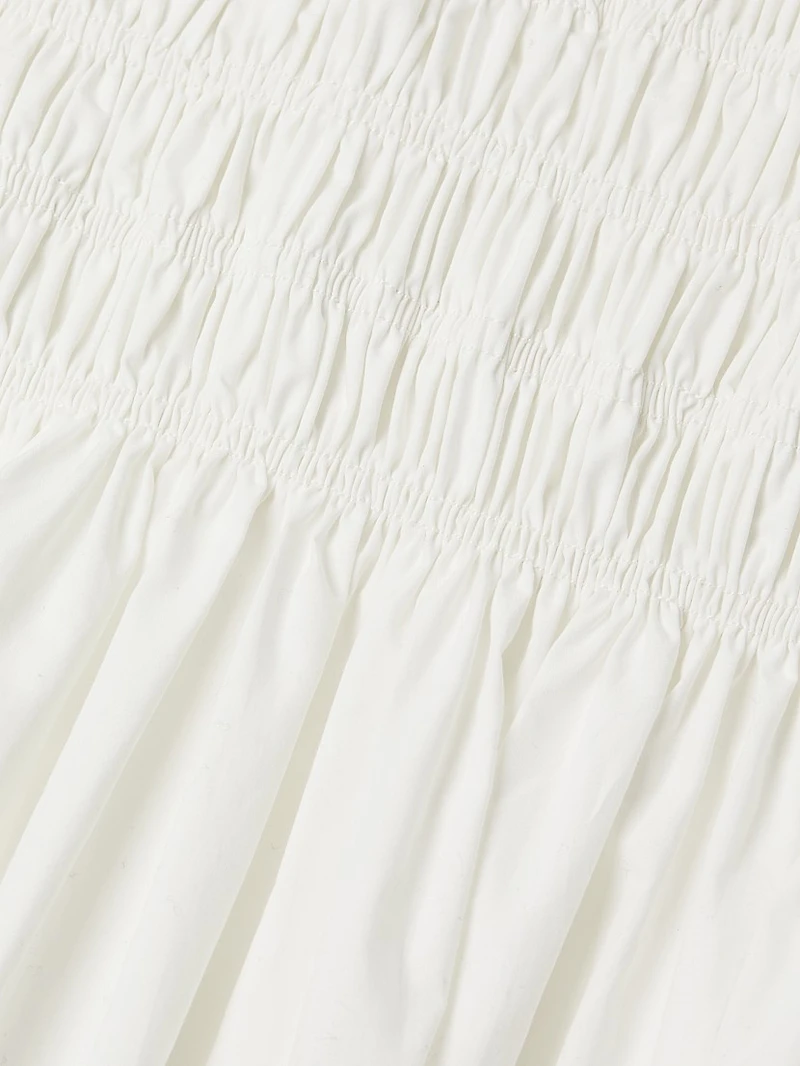 Noa Smocked Minidress