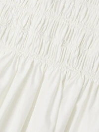 Noa Smocked Minidress