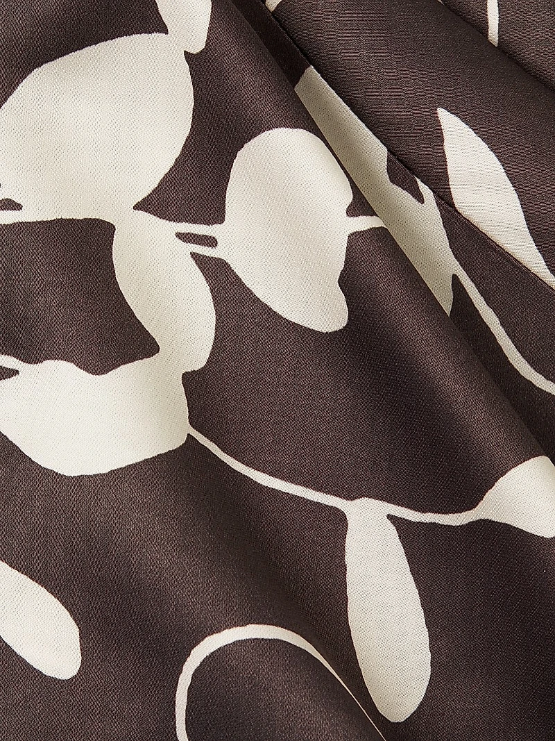 Faroe Silhouetted Floral Maxi Dress