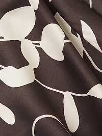 Faroe Silhouetted Floral Maxi Dress