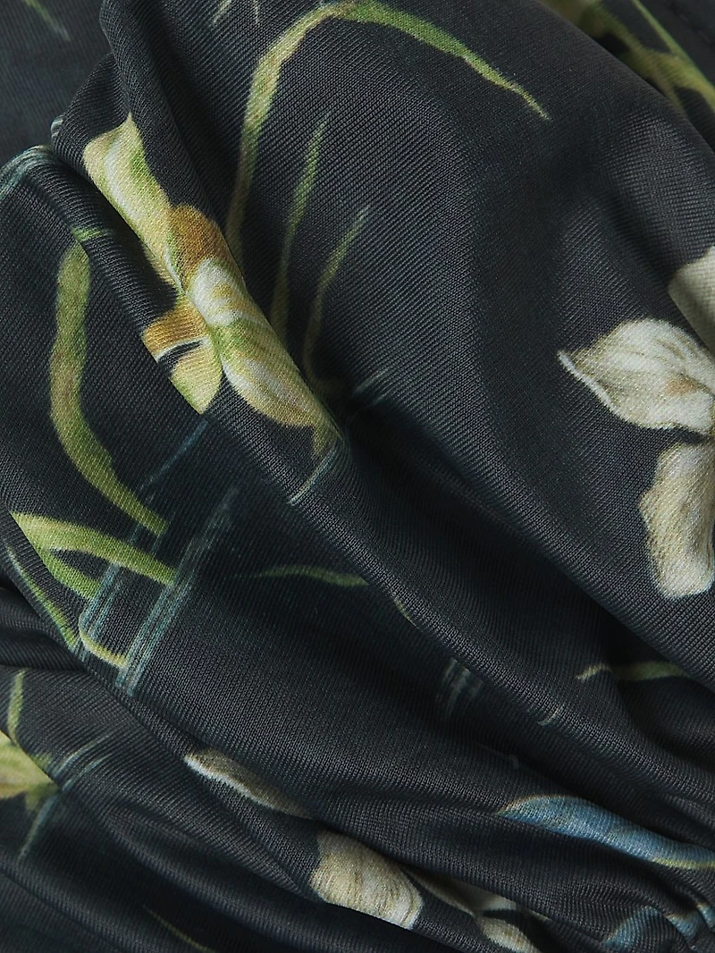 Emily Floral Bikini Top