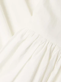 Auve Cotton Midi-Dress