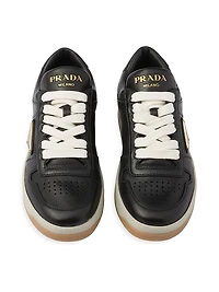 Downtown Nappa Leather Sneakers