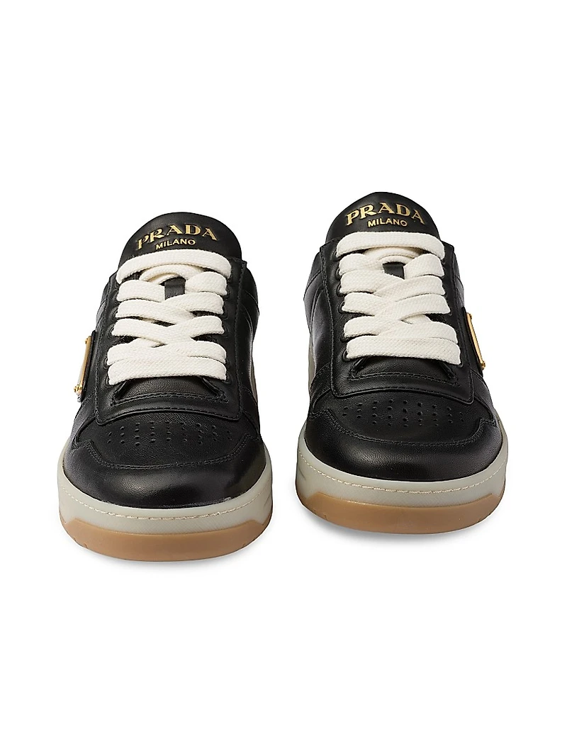 Downtown Nappa Leather Sneakers