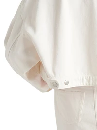 Denim Blouson Jacket
