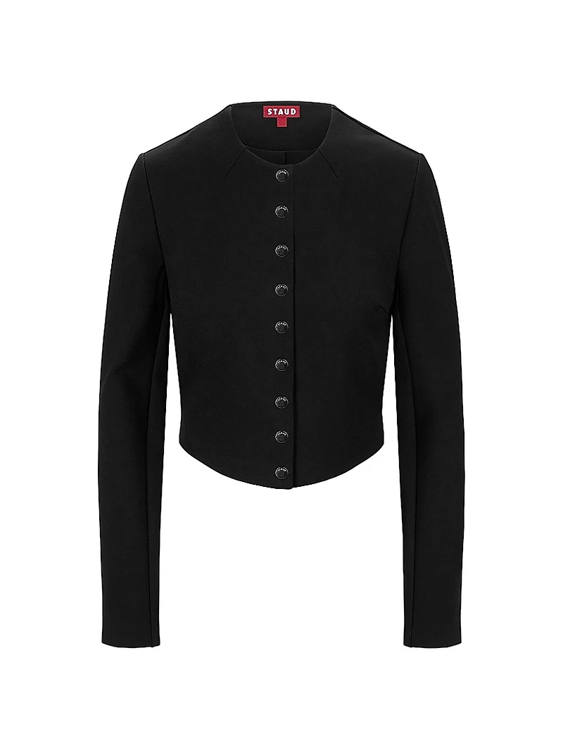 Cilento Tailored Cropped Jacket