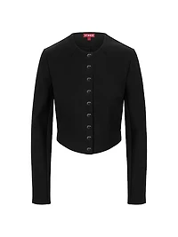 Cilento Tailored Cropped Jacket