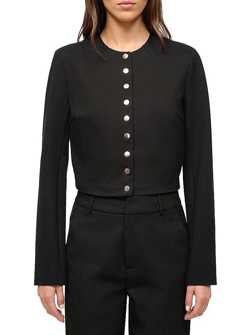 Cilento Tailored Cropped Jacket