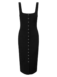 Domani Scoopneck Midi-Dress