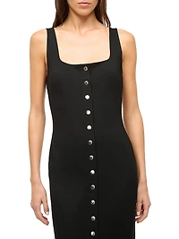 Domani Scoopneck Midi-Dress