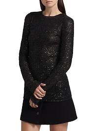 Sophie Sequined Top