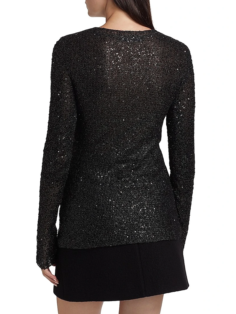 Sophie Sequined Top