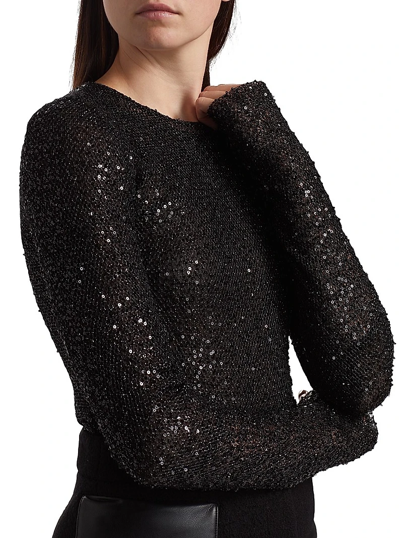 Sophie Sequined Top