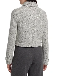 Rivers Cotton-Wool Jacquard Jacket