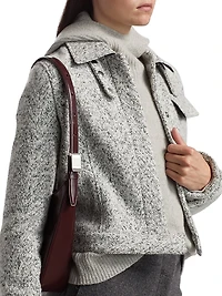 Rivers Cotton-Wool Jacquard Jacket