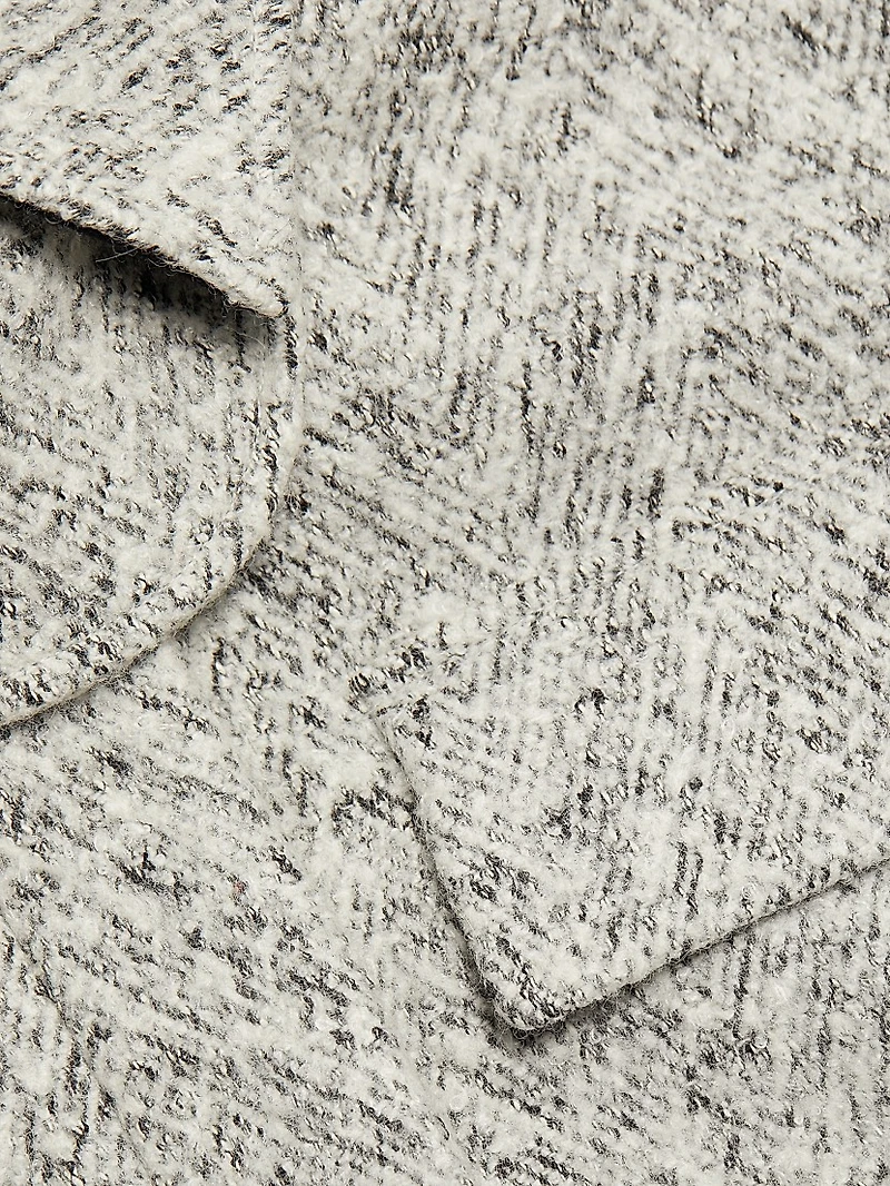 Rivers Cotton-Wool Jacquard Jacket