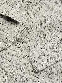 Rivers Cotton-Wool Jacquard Jacket