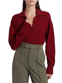 Jeanne Cashmere-Blend Sweater
