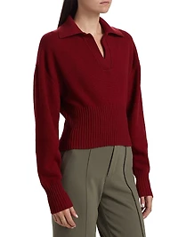 Jeanne Cashmere-Blend Sweater