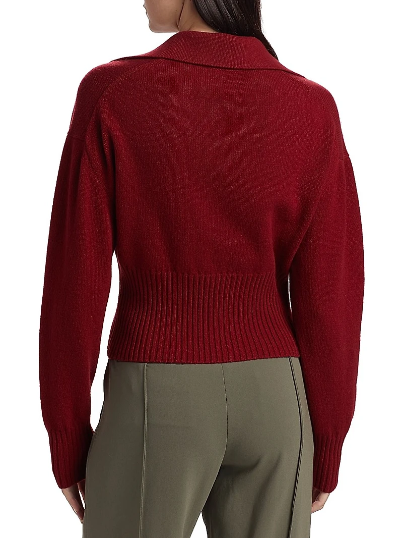 Jeanne Cashmere-Blend Sweater