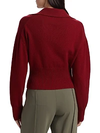 Jeanne Cashmere-Blend Sweater